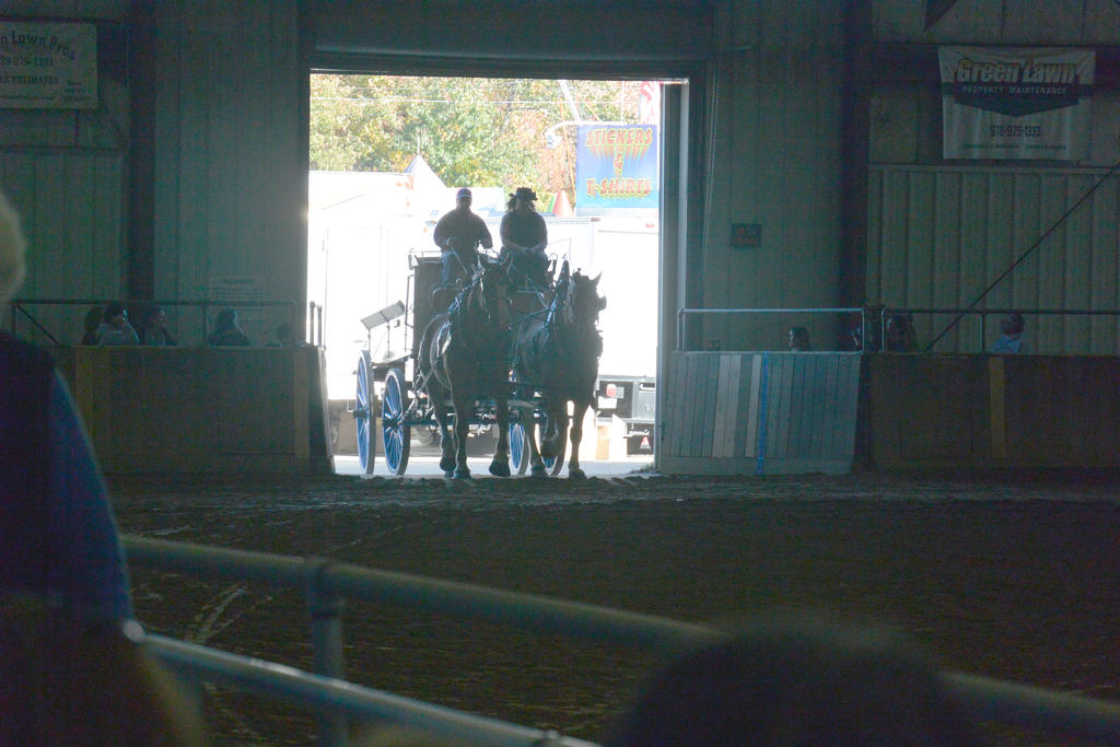 Topsfield Fair, Horse Handler Competition 17