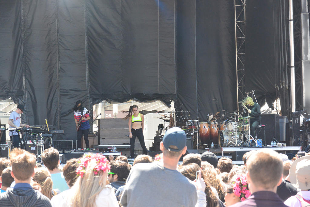 Boston Calling Music Fest,Singing With A Passion13