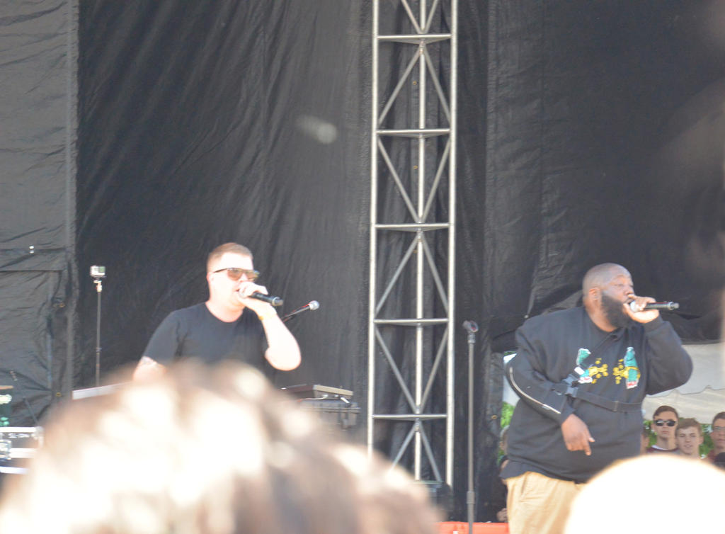 Boston Calling Music Festival, Giving the Rap 17