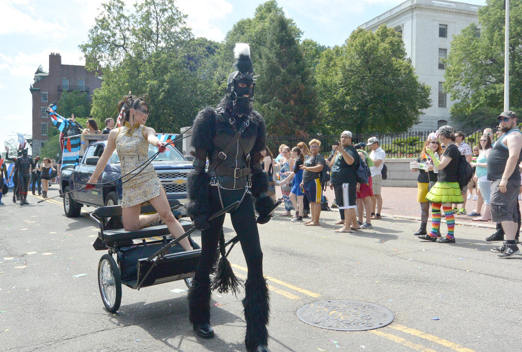 2015 Boston Pride Parade, the Dominating Love 2