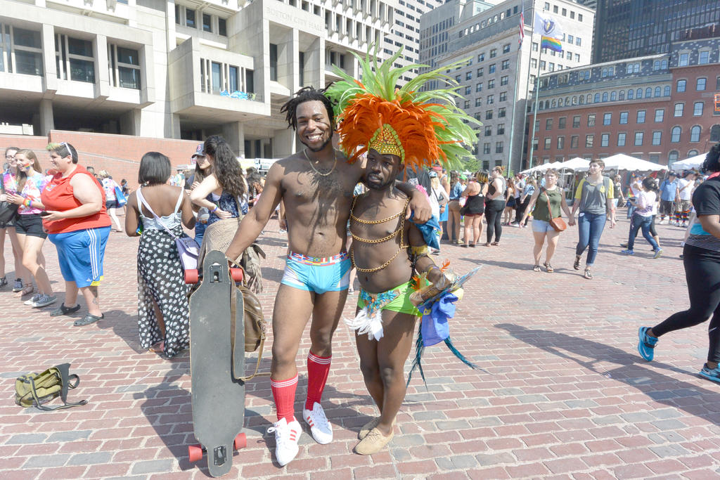 2015 Boston Pride Festival, Feathers and Boards