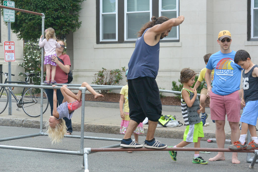 Summer Days Street Fair, Balancing the Beam 3