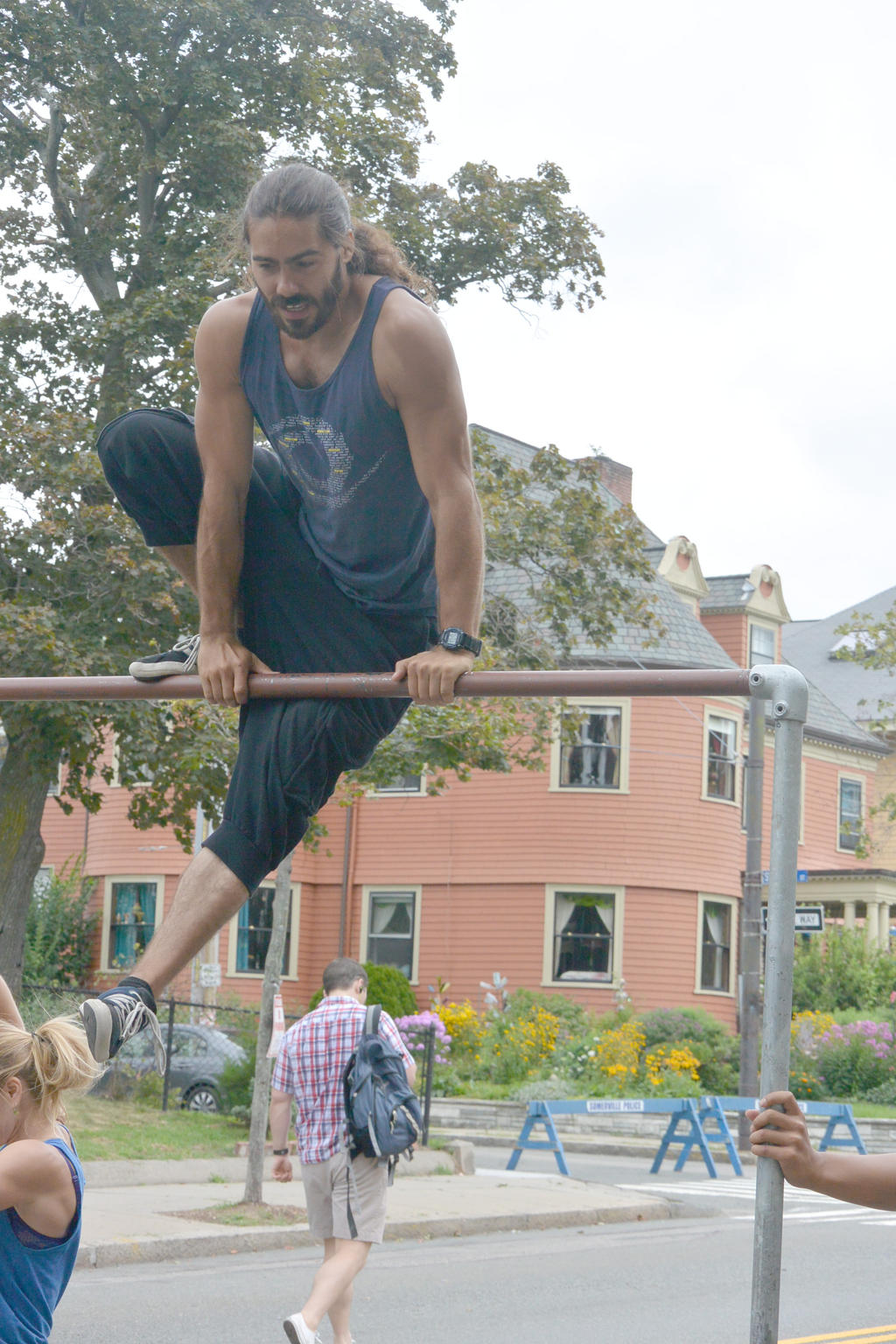 Summer Days Street Fair,Brave the Pole Balancing