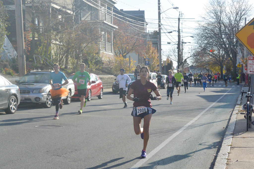 2015 Gobble Turkey Run, Tutu Sprint