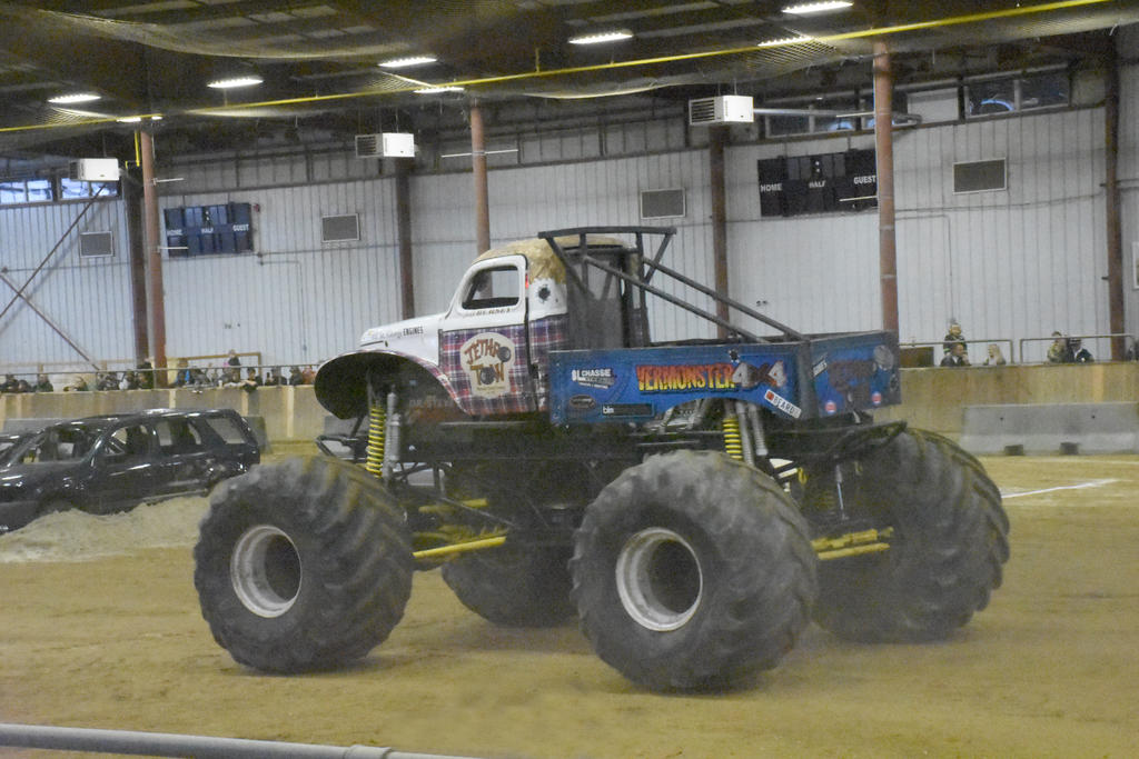 Monster Fast Monster Truck In Fast Action by Miss-Tbones on DeviantArt
