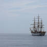 Tall Ship In the Middle of Ocean, Michael Angelo2