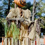 Pumpkin Head In Sleepy Hollow, NY