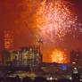 Fireworks and the Boston Skyline 46