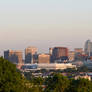 Looking Toward Boston, the View