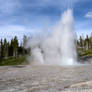 The Great Gyser Power Explosion, Yellowstone 13