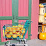 Cart of Pumpkins, Local Farm Stand