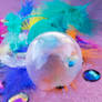 Feathers/Sparkles/Frozen Bubble, Crystal Forming3