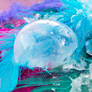 Feathers/Sparkles/Frozen Half Bubble, Crystal Form
