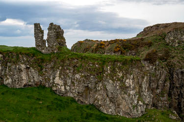Dunseverick Castle, Ireland 3