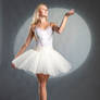 White Swan Ballerina Pose, NECCC Conference 2