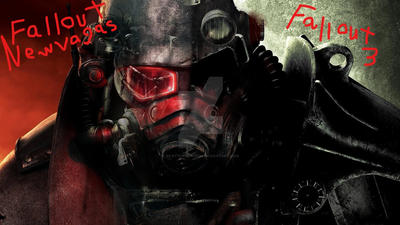 Fallout 3 Deviantart Fallout New Vegas and Fallout 3 by Rileytheglaceon on DeviantArt