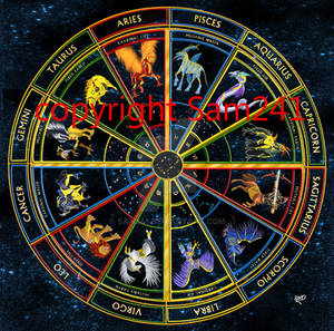 The Zodiac Circle