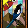 Bird Tarot- The Fool
