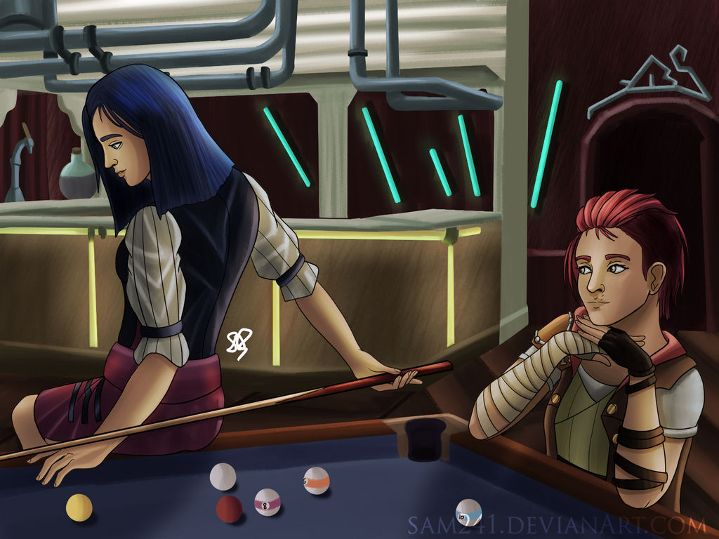 Pool Party by sam241 on DeviantArt