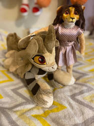 Zira lioness Plush