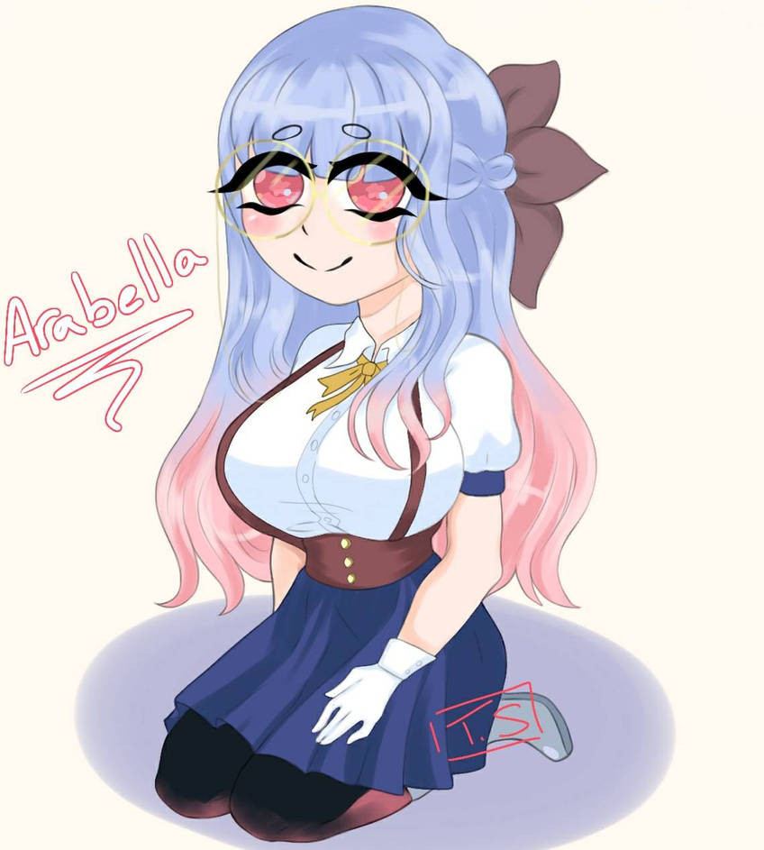 Computer Oc Female female oc by MLnightmares on DeviantArt