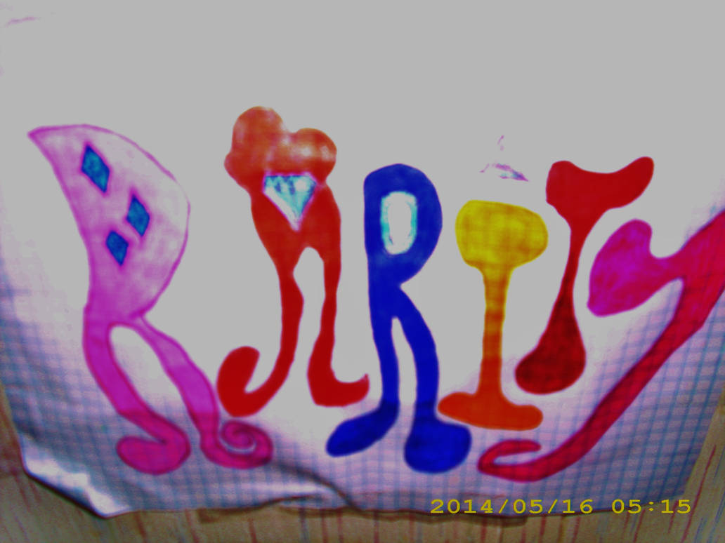 rarity name design by bronyvamp on DeviantArt