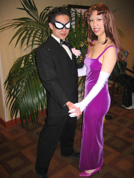 Prom Robin Starfire TeenTitans