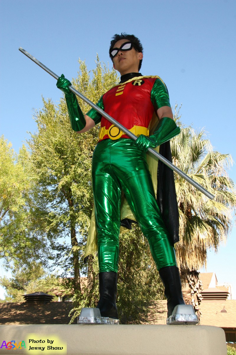 Robin from Teen Titans Cosplay