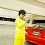 Yellow Suit Guy from Gangnam Style cosplay