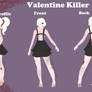 Valentine Killer Reference Sheet OUTDATED