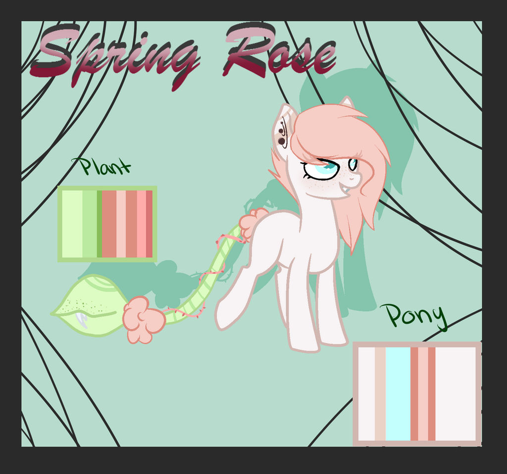 Spring Rose Tab Spring Rose { Reference Sheet! } by Scarmmetry on DeviantArt