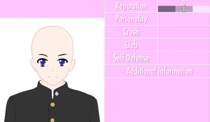 Male Yandere Simulator Profile Base V.2