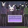 { Slenderverse OCs } Left and Right