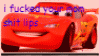 {F2U STAMP} i fucked your mom shit lips by Scarmmetry
