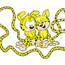 Marsupilami and Marsupilame