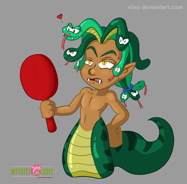 Adonis the Gorgon