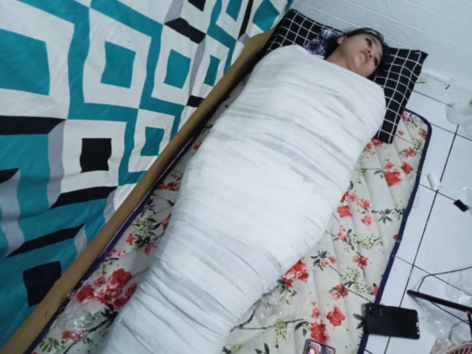 Double Layered Mummification by KitPoooP on DeviantArt