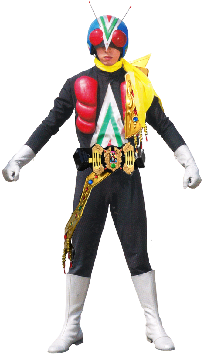 Kamen Rider Gorgeous Riderman by JaidanLedesma on DeviantArt