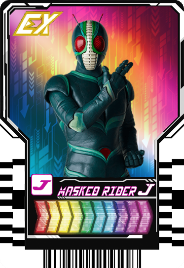Masked Rider J Legend Rider Chemy Card by JaidanLedesma on DeviantArt