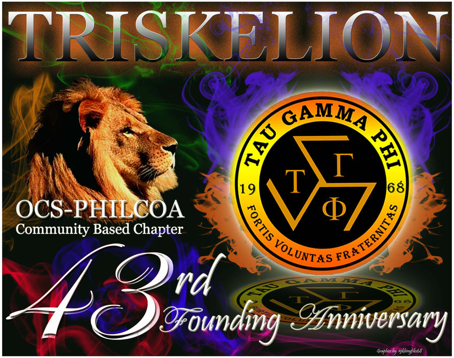 Tau Gamma Phi Banner OCS