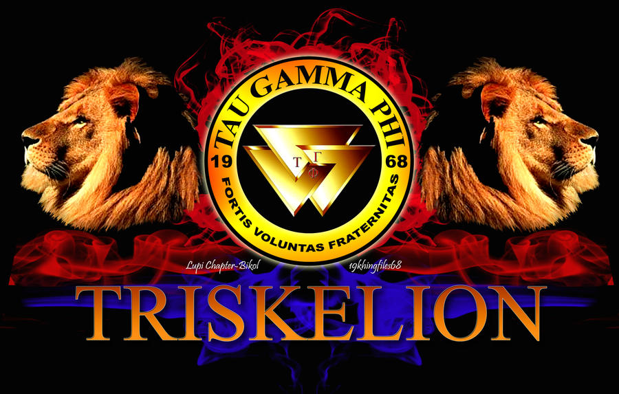 43rd Tau Gamma Phi TRISKELION