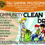 OCS-PHILCOA TRISKELION CLEAN UP DRIVE - KALINISAN