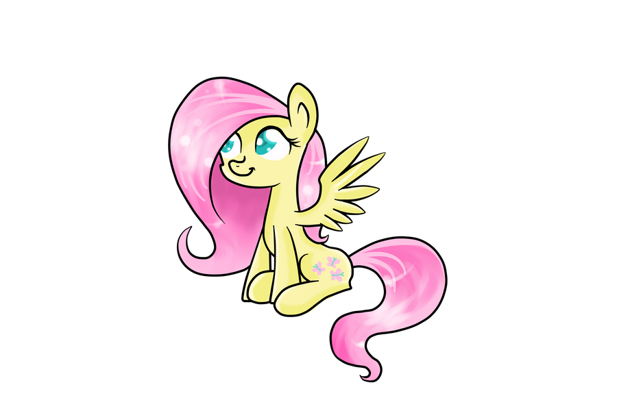 Baner Fluttershy