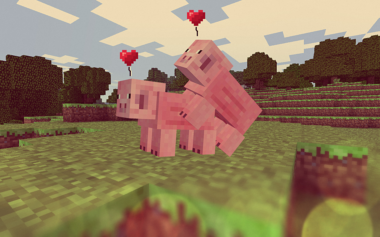 The Love Mode of Minecraft