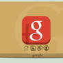 The New Red Icon Google+