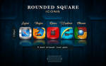 Rounded Square icons