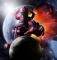 Who will stop Galactus?