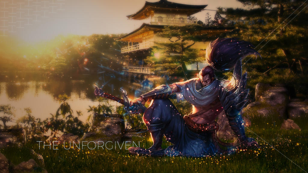 Yasuo - wallpaper 1920x1080