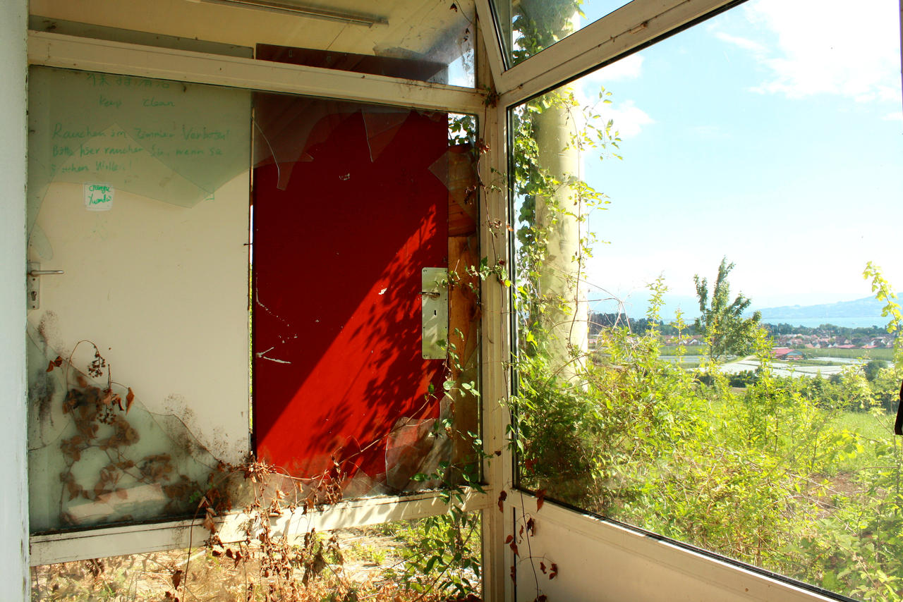 Abandoned children's home Kressbronn...III