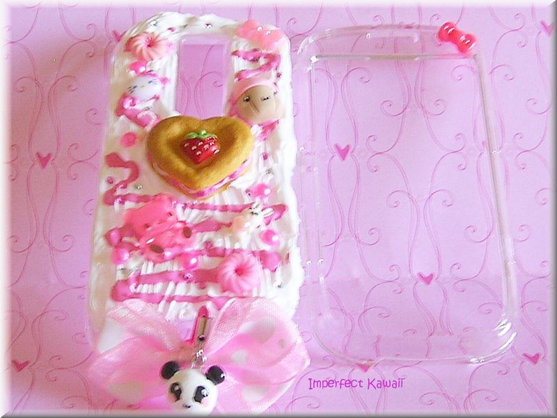 MyPinkTouchy Sweet Decoden